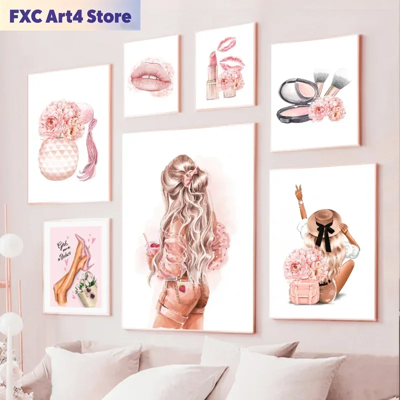 Home Decor Japandi - Безрамные модные художественные картины на холсте: