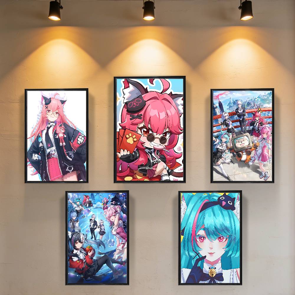 Home Decor Nte - Постер NTE Game Neverness to Everness,