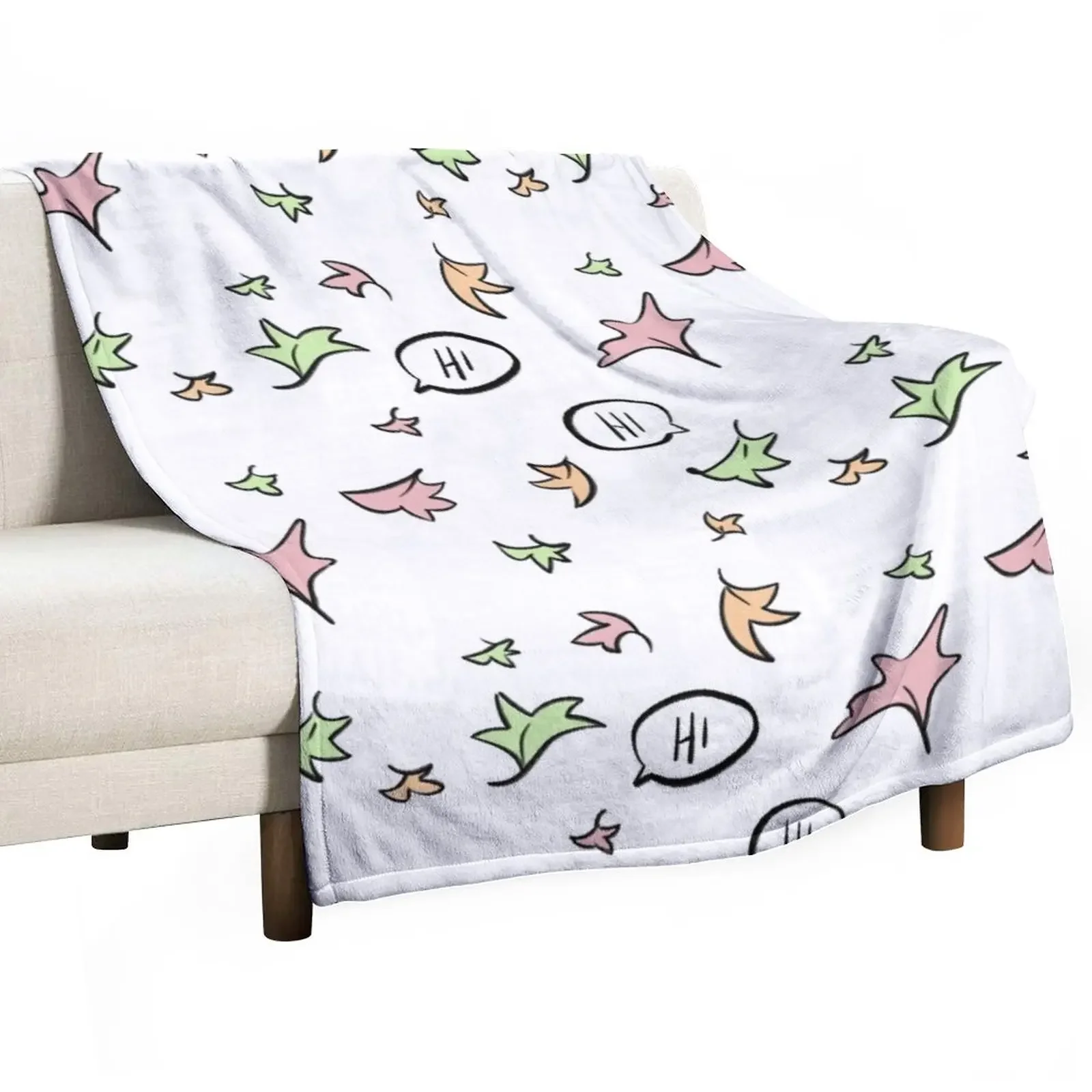 Home Decor Netflix - Heartstopper Netflix Ник Чарли Плед Одеяло