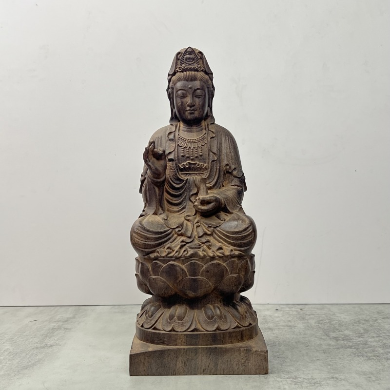 Home Decor Vietnam - Статуя Гуаньинь из Вьетнама из агарового