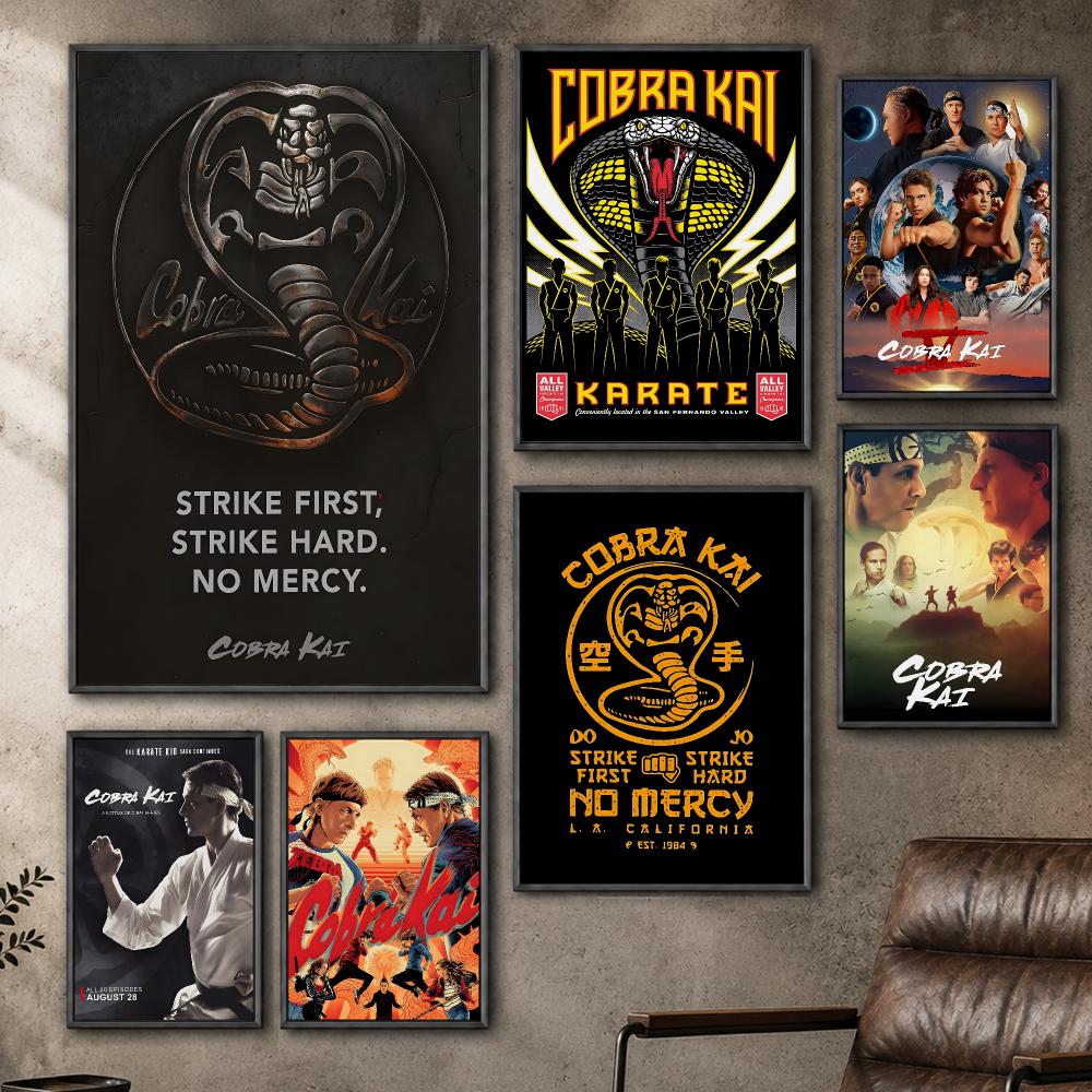 Home Decor Netflix - Постер по сериалу Netflix «ТВ Кобра