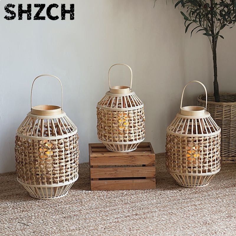 Flooring Home Decor - Ретро-фонарь в китайском старинном стиле: настольный/напольный