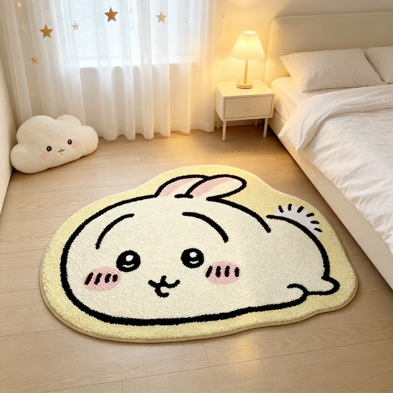 Flooring Home Decor - Чиикава!!! Мультяшный коврик Аниме Хачиваре Усаги