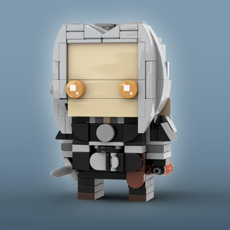 Home Decor Netflix - Набор из 219 деталей MOC: Модель