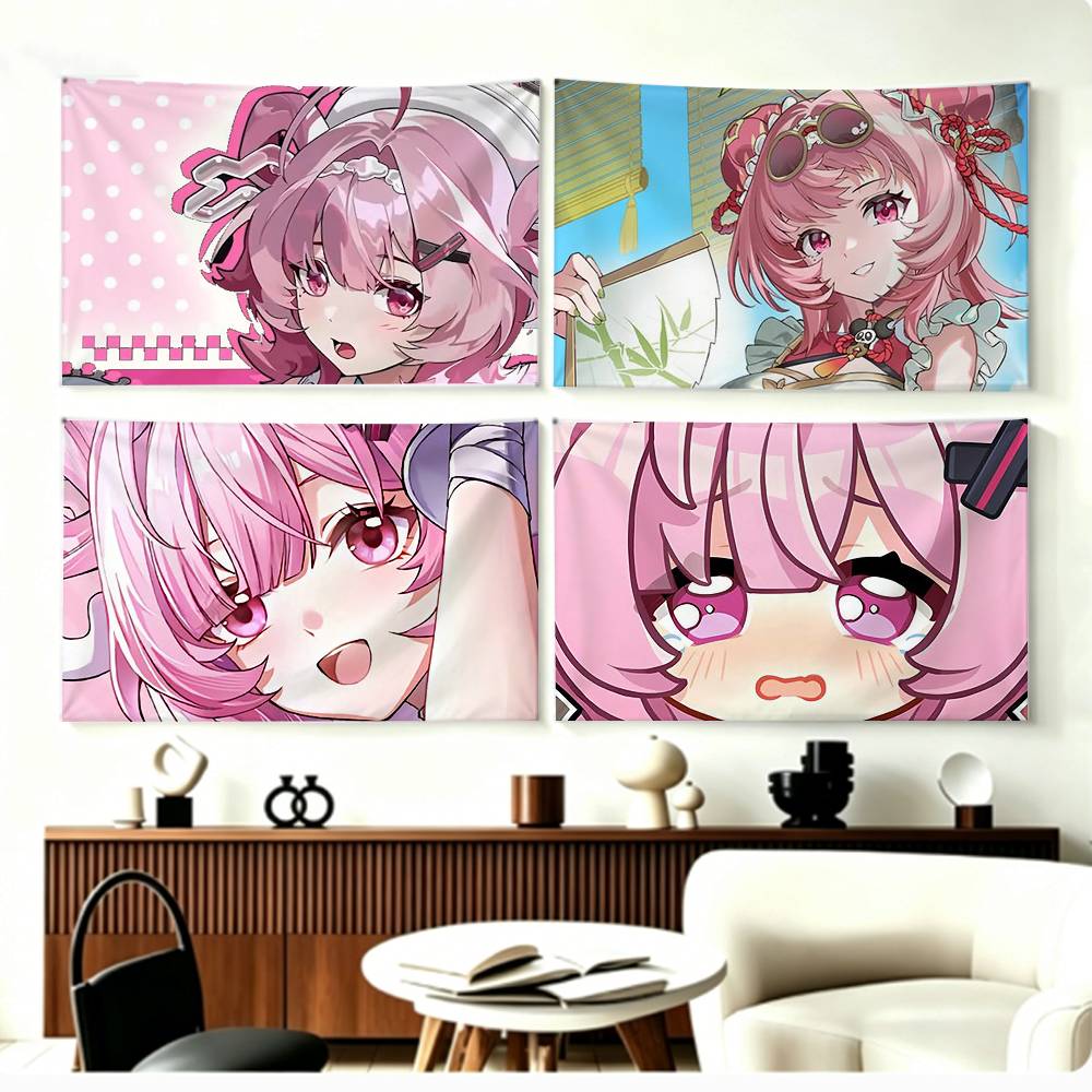 Home Decor Nte - Настенный декоративный баннер с изображением флагов