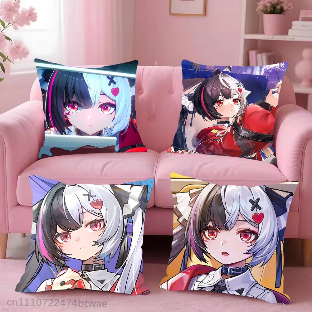 Home Decor Nte - Наволочка Game NTE L-Lacrimosa для гостиной,