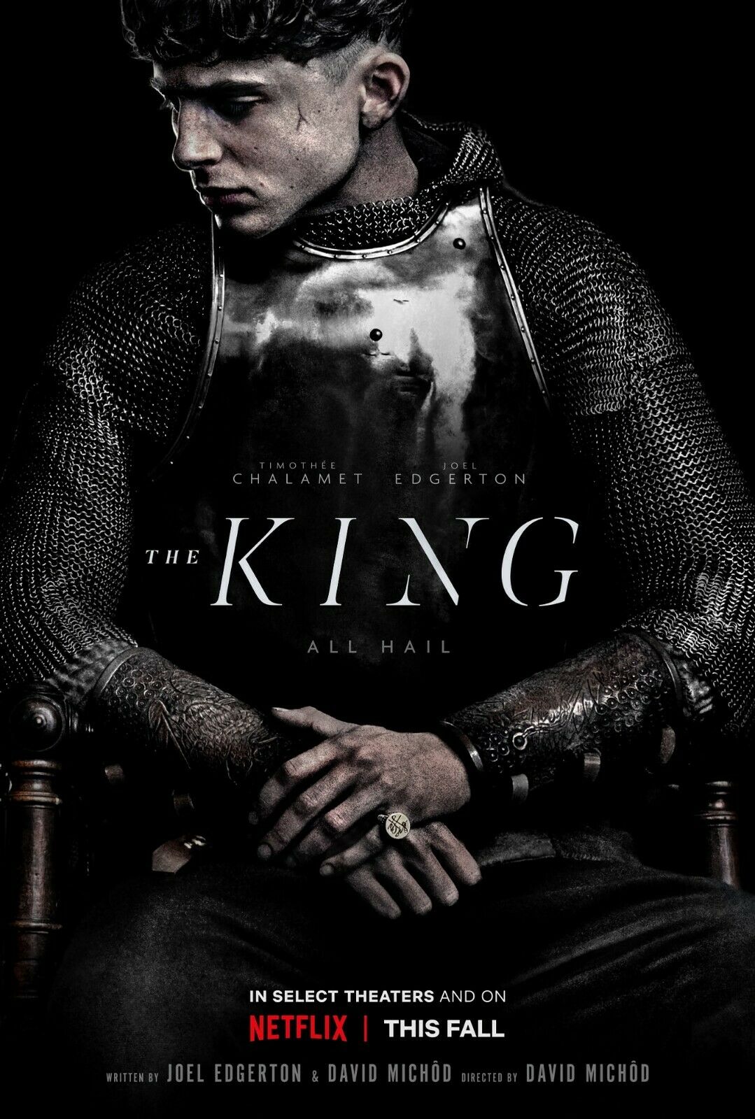 Home Decor Netflix - THE KING NETFLIX TIMOTHEE CHALAMET ФИЛЬМ