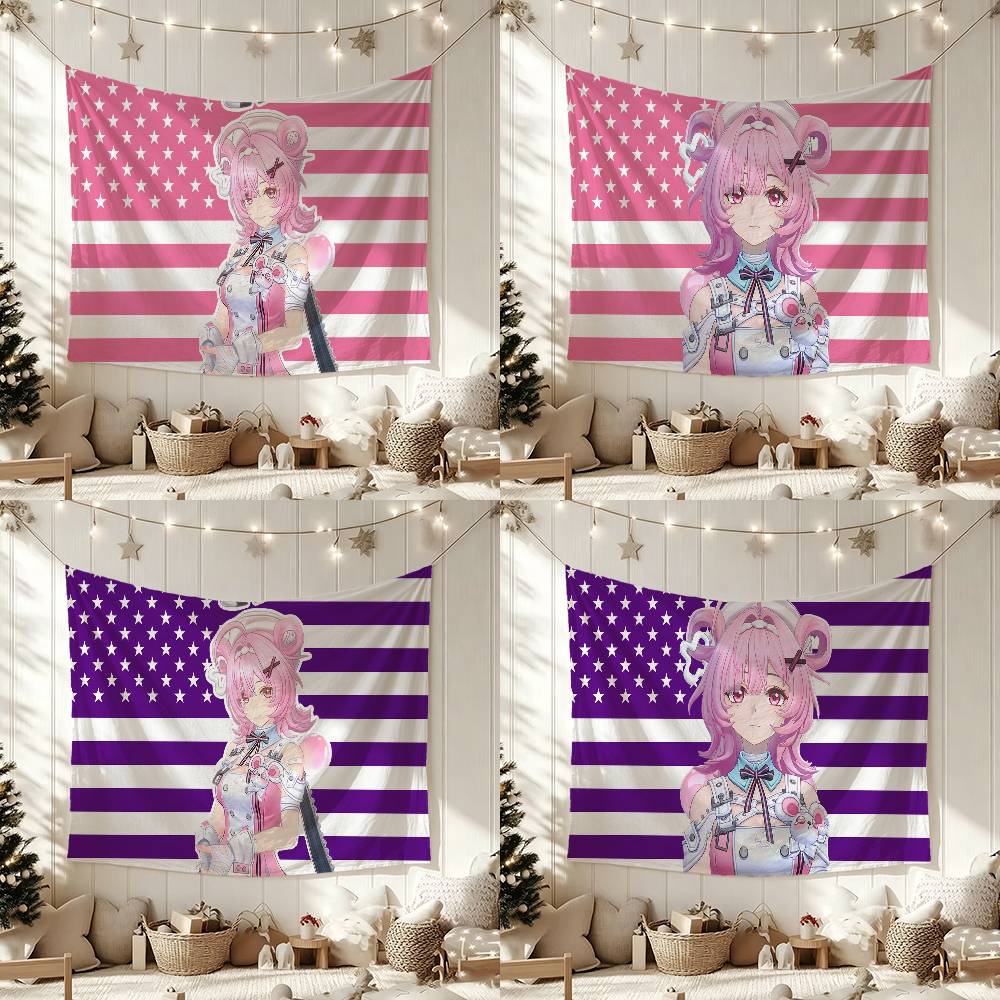 Home Decor Nte - Настенный декоративный баннер C-Chiz NTE Flags