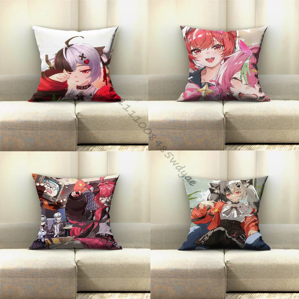 Home Decor Nte - Наволочка NTE N-Neverness to E-Everness Nanally