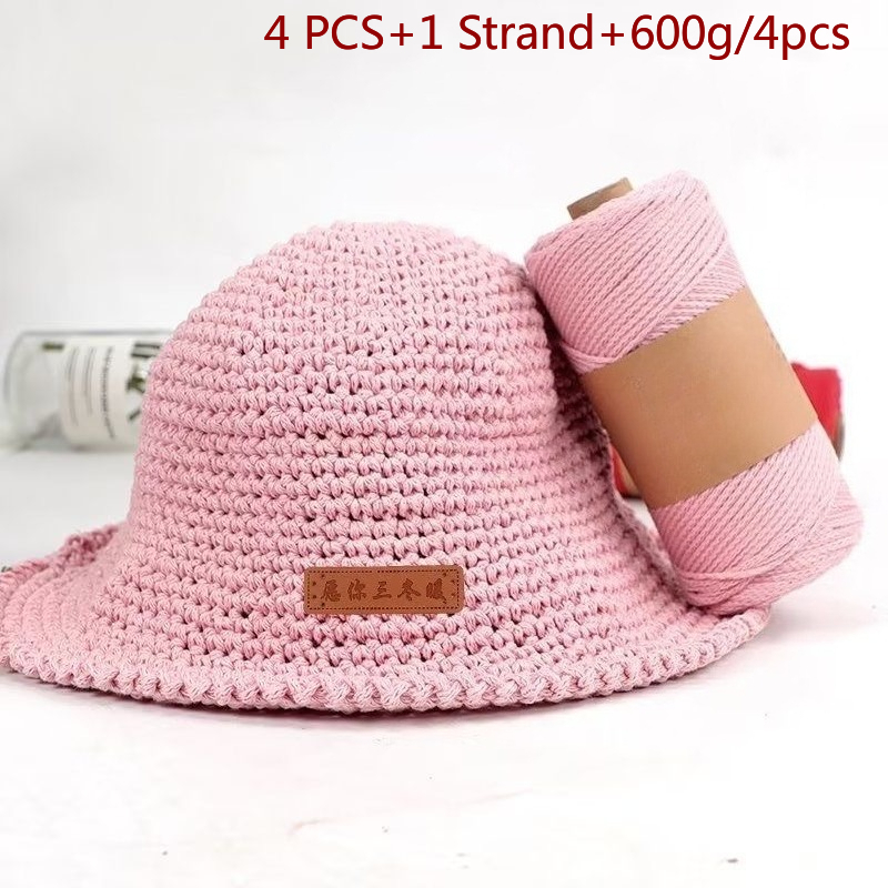 Yarn Home Decor - 4 шт., 2 мм, мягкая пряжа,