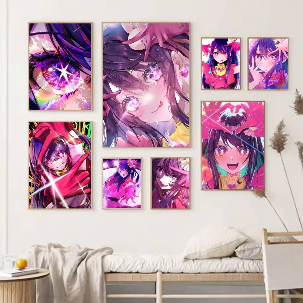 Home Decor Ai Free - Постеры с персонажами аниме A-Ai H-Hoshino,