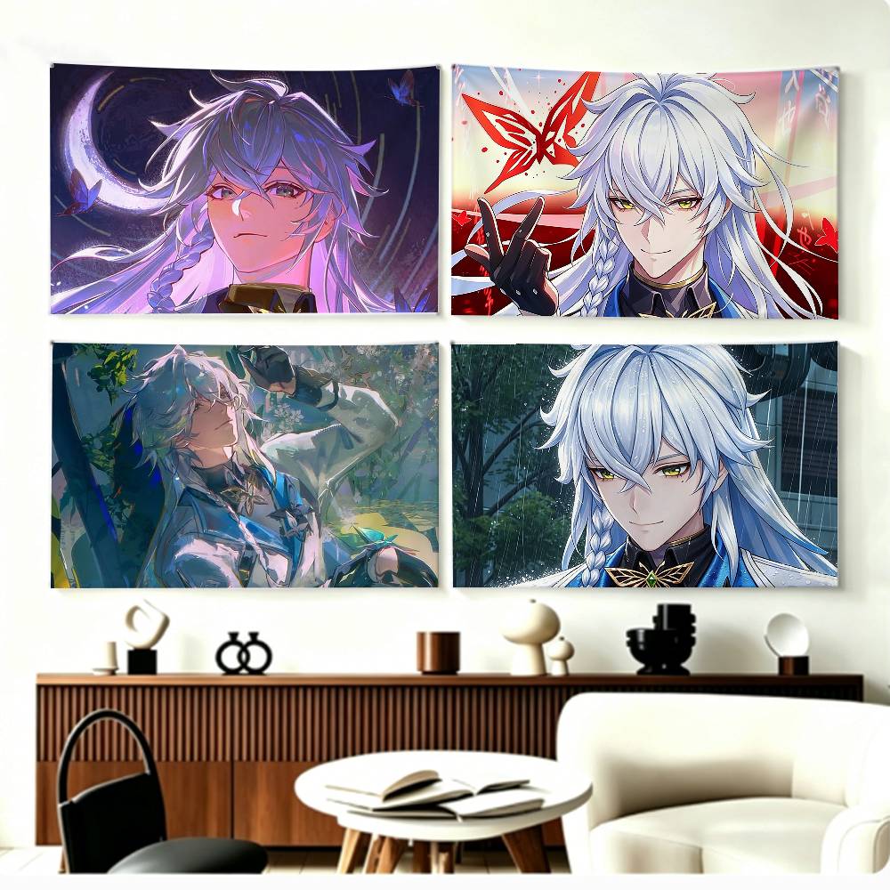 Home Decor Nte - Флаги TeamLeader B-Baicang NTE, настенный декоративный