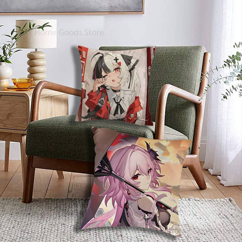 Home Decor Nte - Милая наволочка с принтом Linko Game