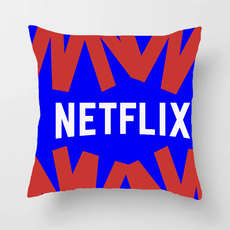Home Decor Netflix - Чехол для подушки с логотипом Netflix,