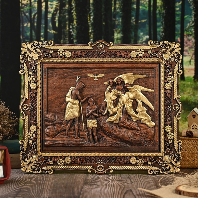 Деревянная рельефная настенная – обзор и цена Home Decor Frames