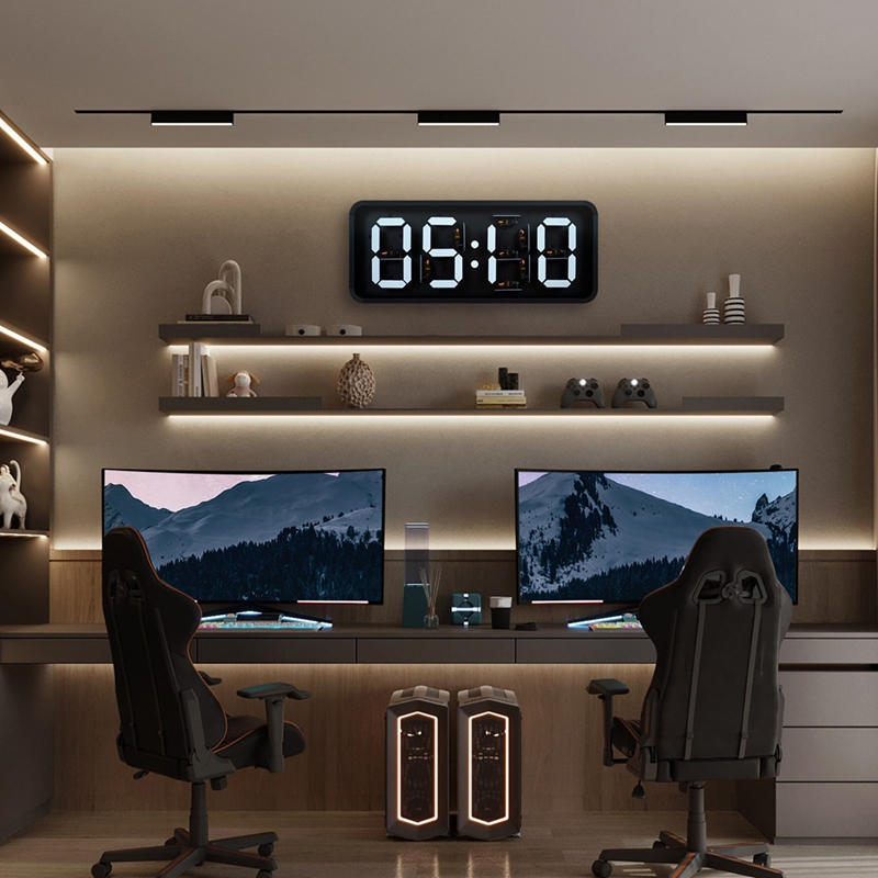 Большие настенные часы с Wi-Fi – обзор и цена Home Decor Ai Free