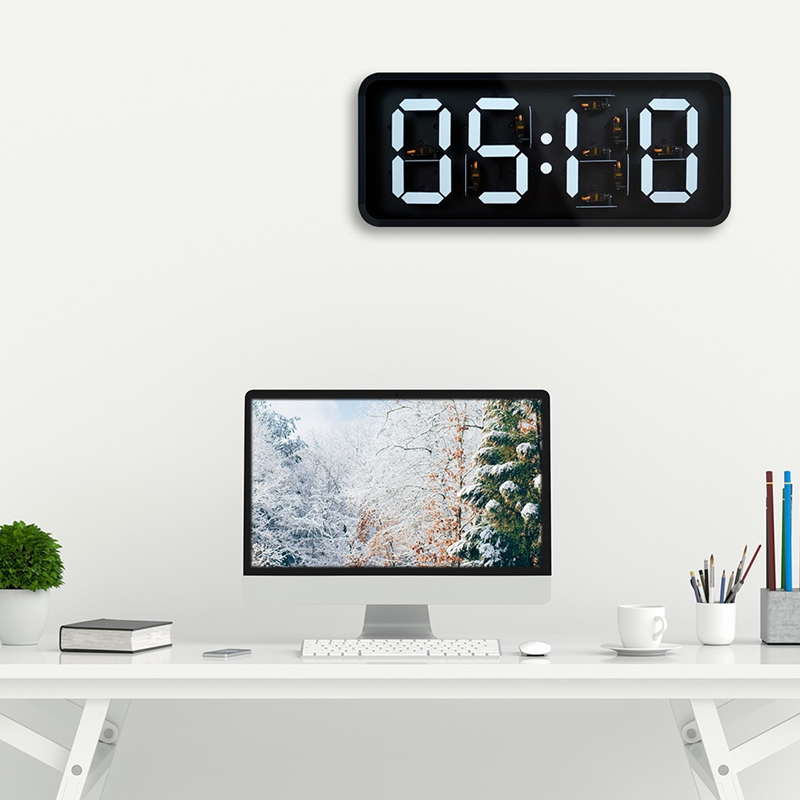 Большие настенные часы с Wi-Fi – обзор и цена Home Decor Ai Free