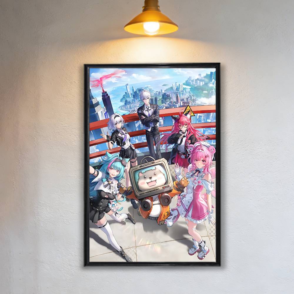 Постер NTE Game Neverness to E – обзор и цена Home Decor Nte