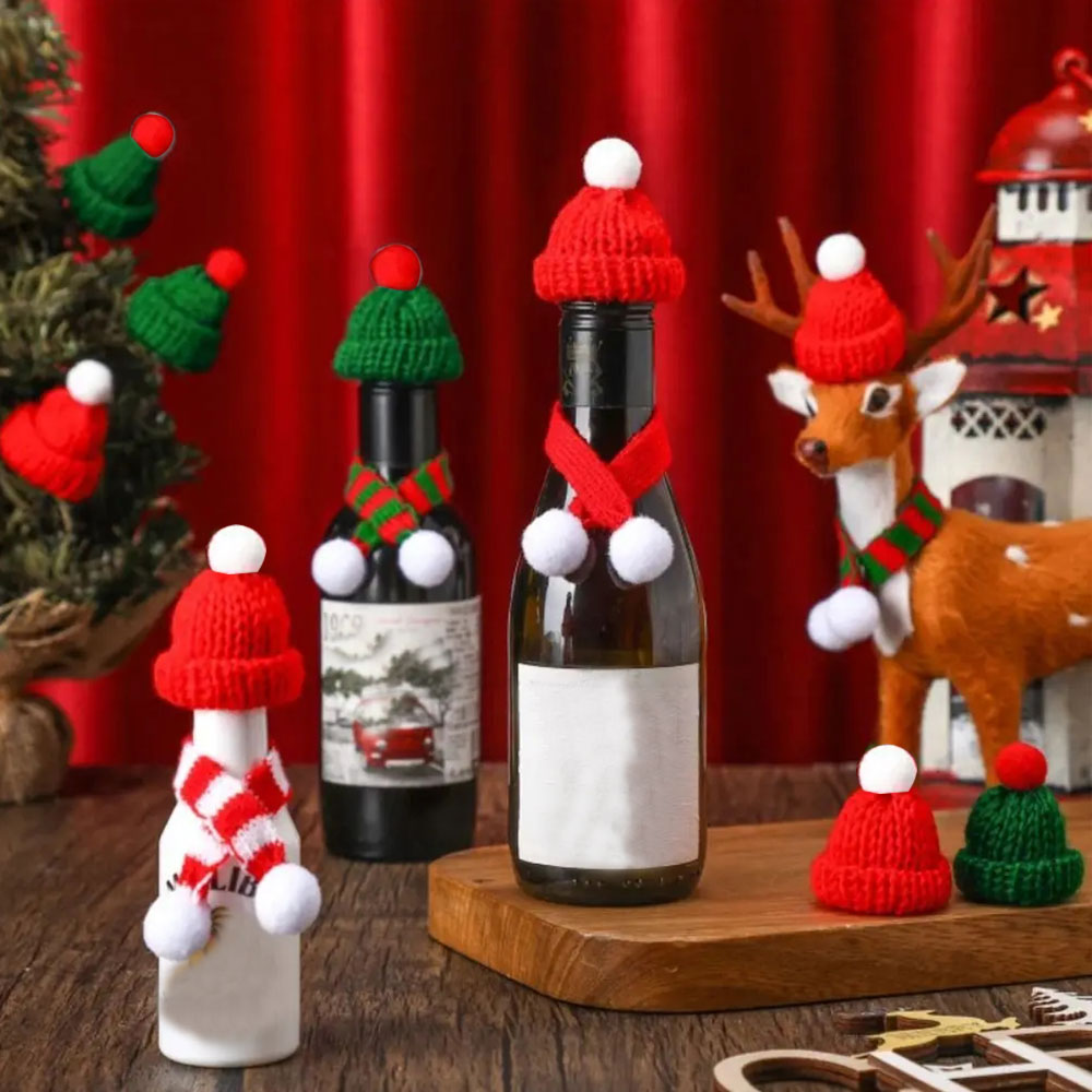 10 шт. 3,5x5 см мини рождестве – обзор и цена Yarn Home Decor
