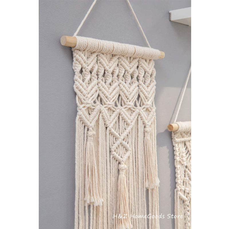 Горячий макраме настенный гобе – обзор и цена Yarn Home Decor