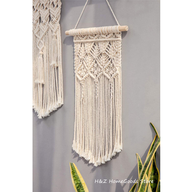 Горячий макраме настенный гобе – обзор и цена Yarn Home Decor