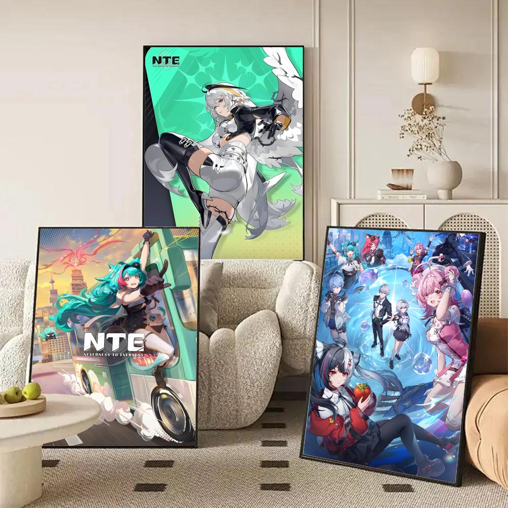Neverness To Everness NTE Аним – обзор и цена Home Decor Nte