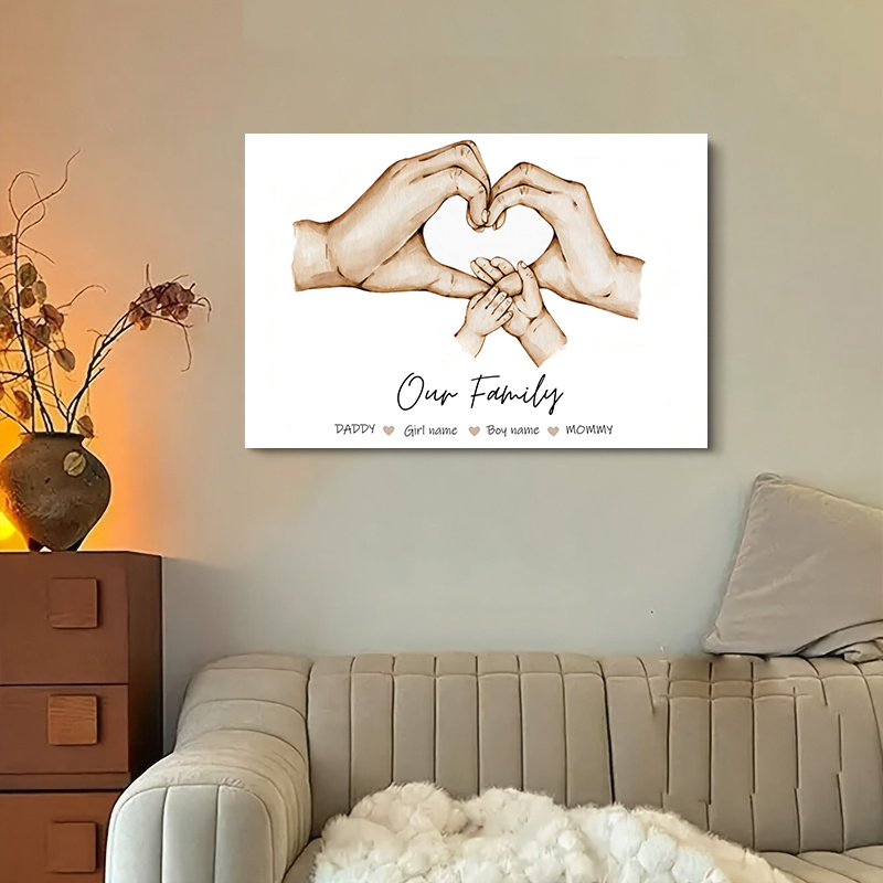 Персонализированный семейный п – обзор и цена Home Decor Japandi