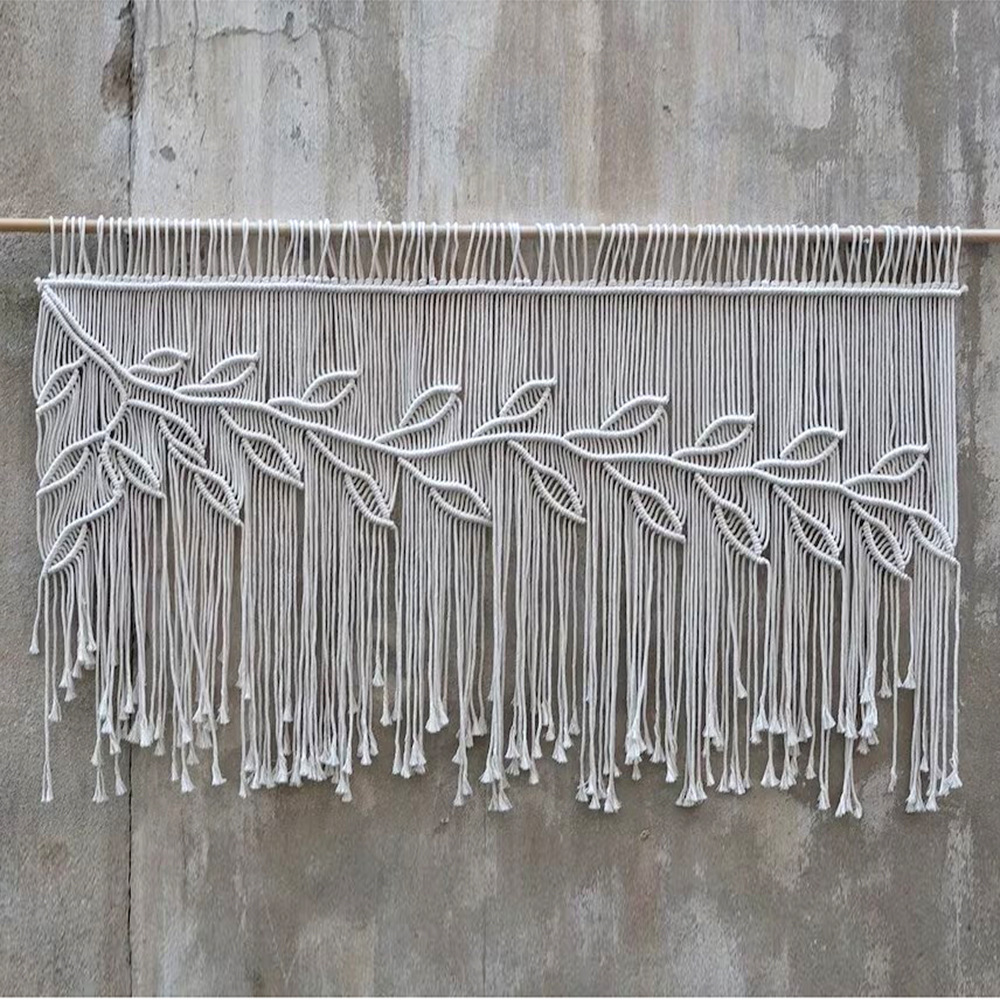 Макраме настенный декор в стил – обзор и цена Yarn Home Decor
