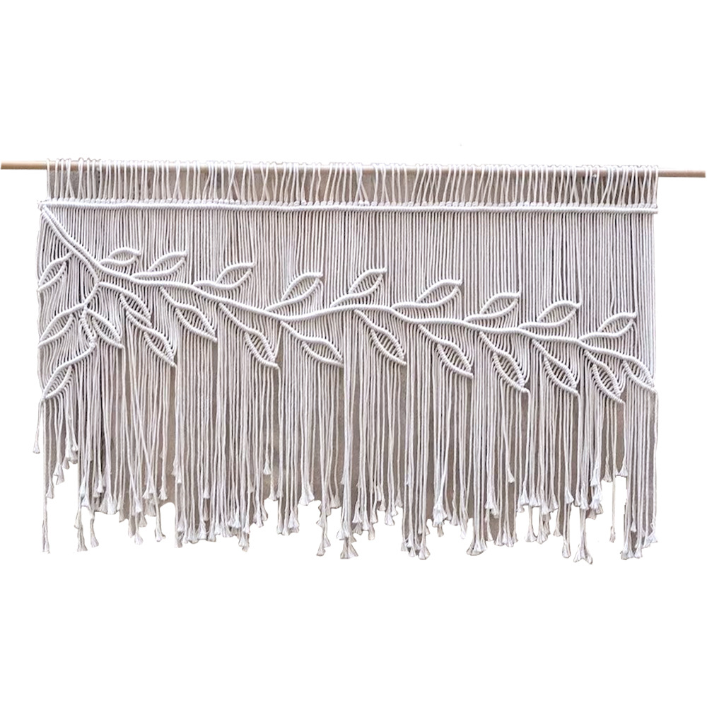 Макраме настенный декор в стил – обзор и цена Yarn Home Decor
