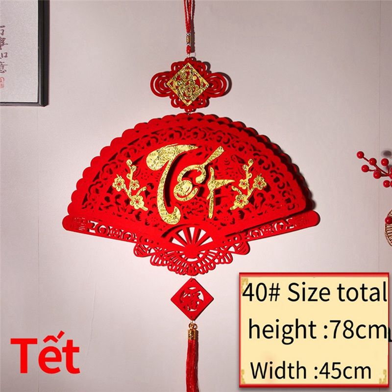 AEE2-Китайский новогодний деко – обзор и цена Home Decor Vietnam