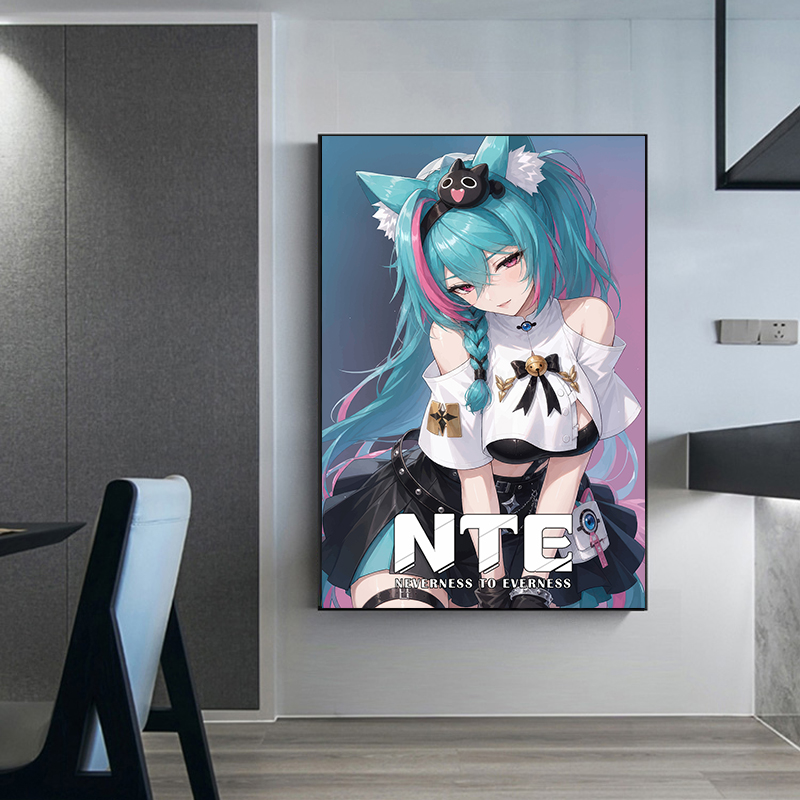 Постеры Game Neverness to Ever – обзор и цена Home Decor Nte