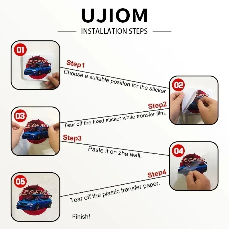 Наклейка на стену UJIOM Goth G – обзор и цена Home Decor Ai Free