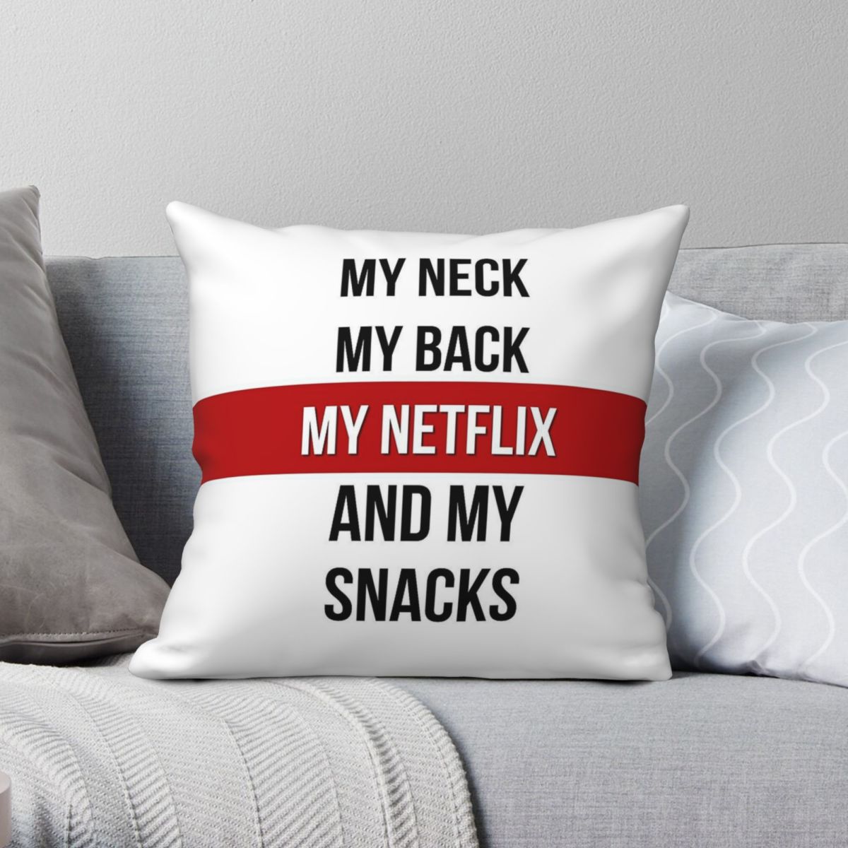 My Neck My Back My Netflix My  – обзор и цена Home Decor Netflix