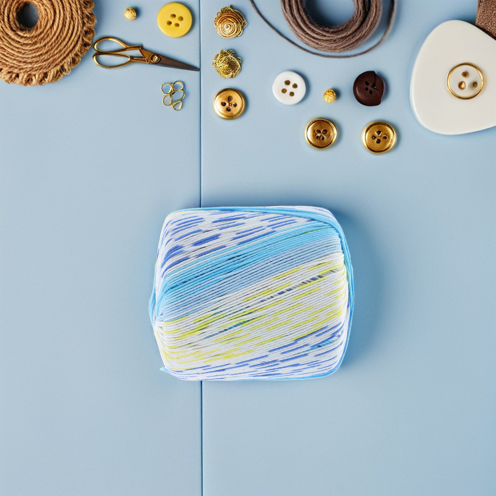 Мягкая хлопковая пряжа для вяз – обзор и цена Yarn Home Decor
