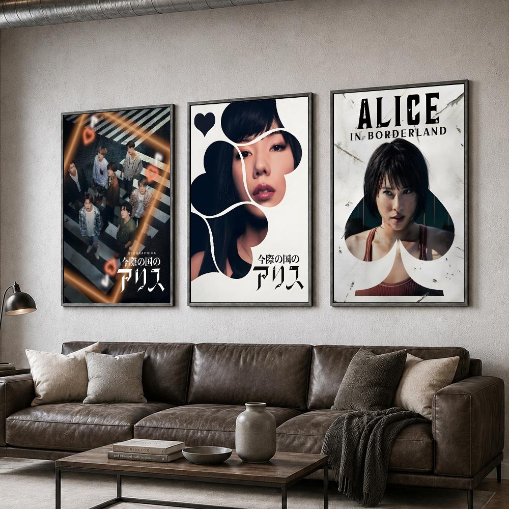 Постер «ТВ Элис в Зонах Ограни – обзор и цена Home Decor Netflix
