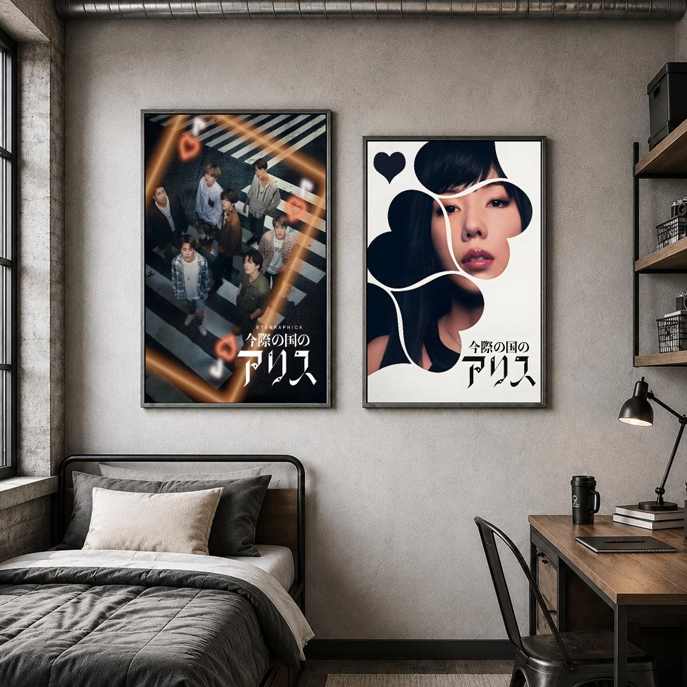 Постер «ТВ Элис в Зонах Ограни – обзор и цена Home Decor Netflix