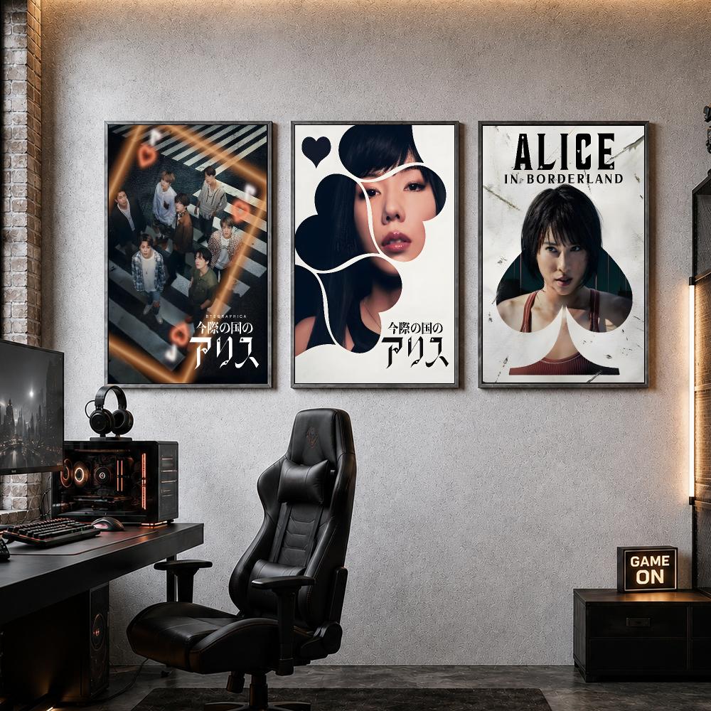 Постер «ТВ Элис в Зонах Ограни – обзор и цена Home Decor Netflix