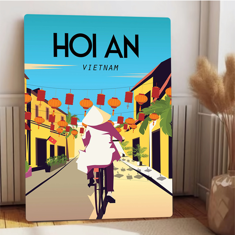 Hoi An Vietnam винтажные метал – обзор и цена Home Decor Vietnam