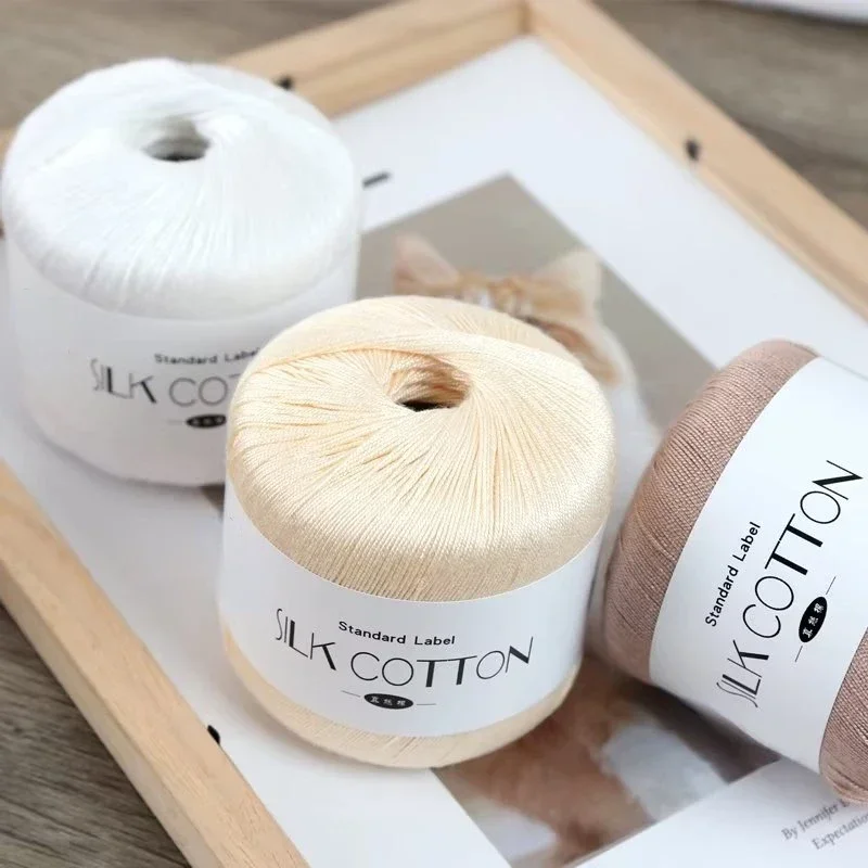 50 г шелковая кружевная хлопко – обзор и цена Yarn Home Decor