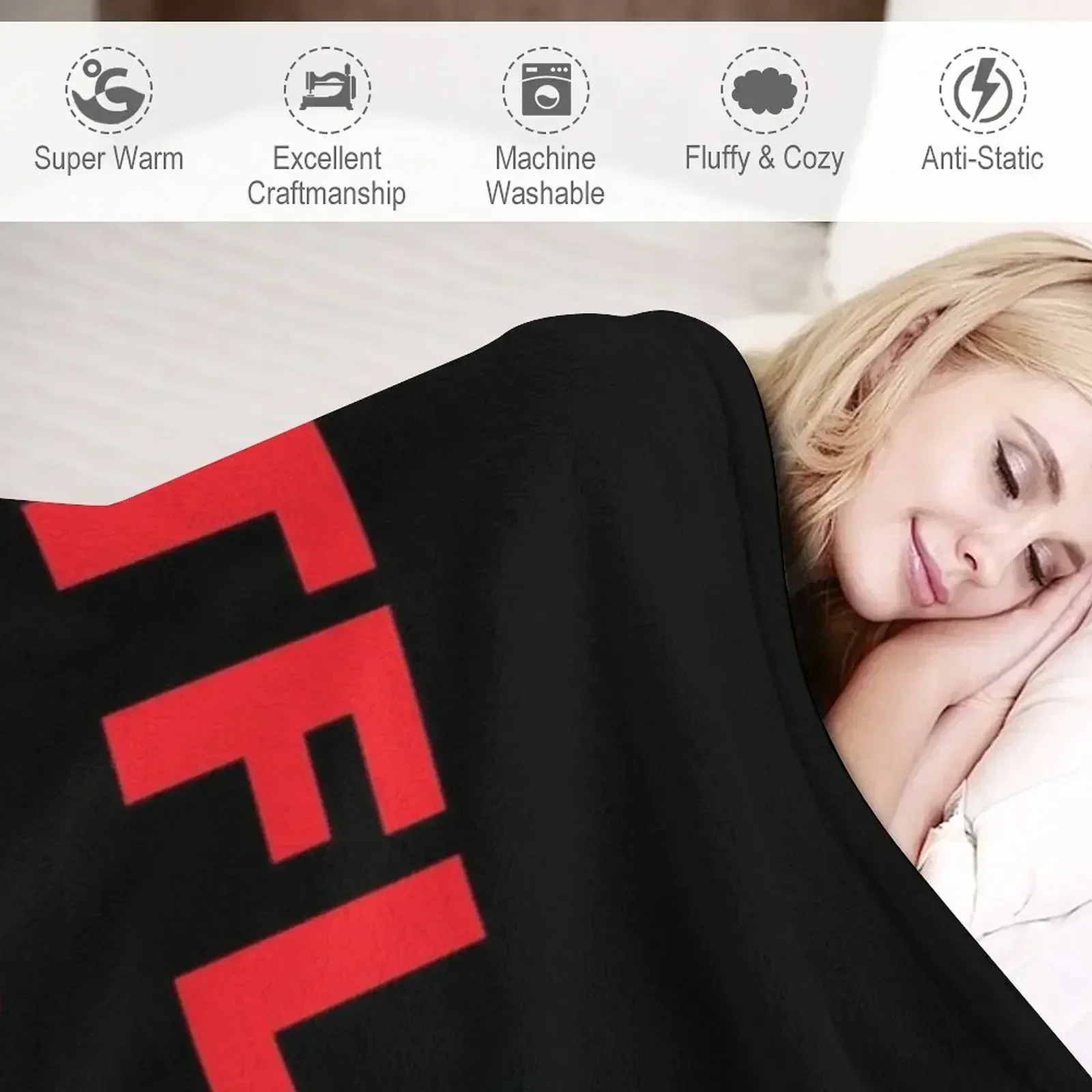 Плед NETFLIX AND CHILL, декора – обзор и цена Home Decor Netflix