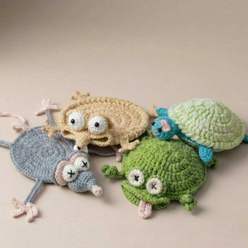 Креативные вязаные подставки п – обзор и цена Yarn Home Decor