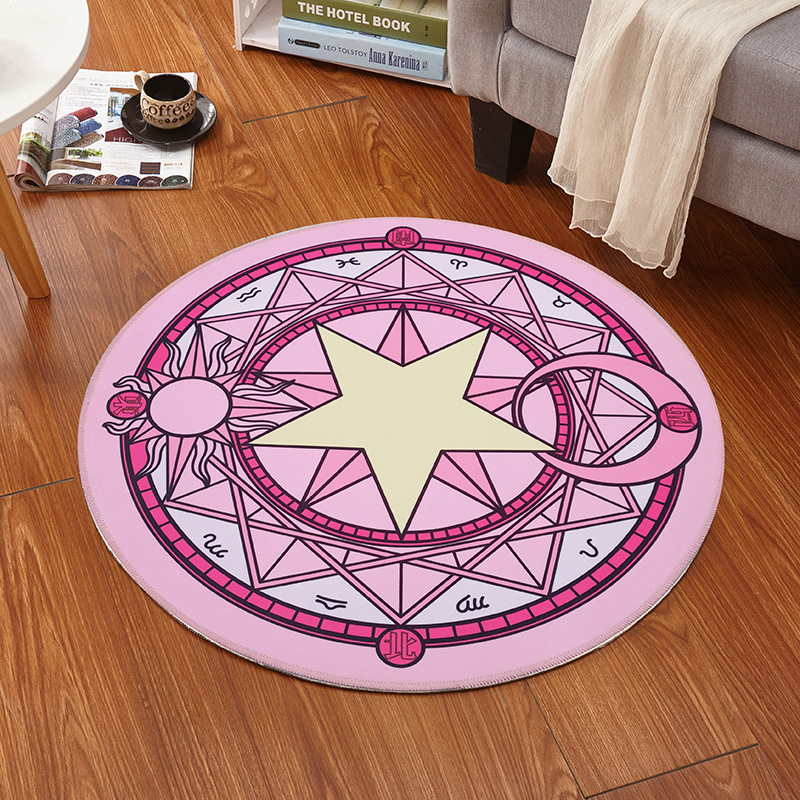 Круглый коврик 60x60 см с изоб – обзор и цена Flooring Home Decor