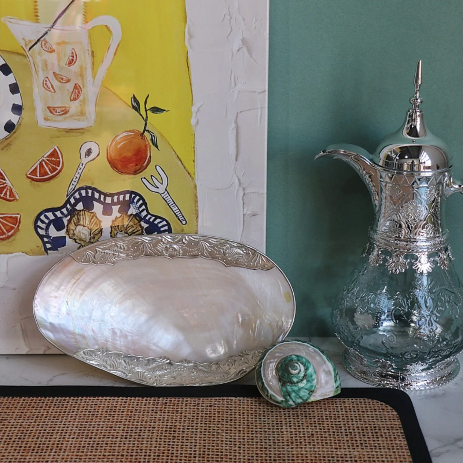 Вьетнамский креативный поднос  – обзор и цена Home Decor Vietnam