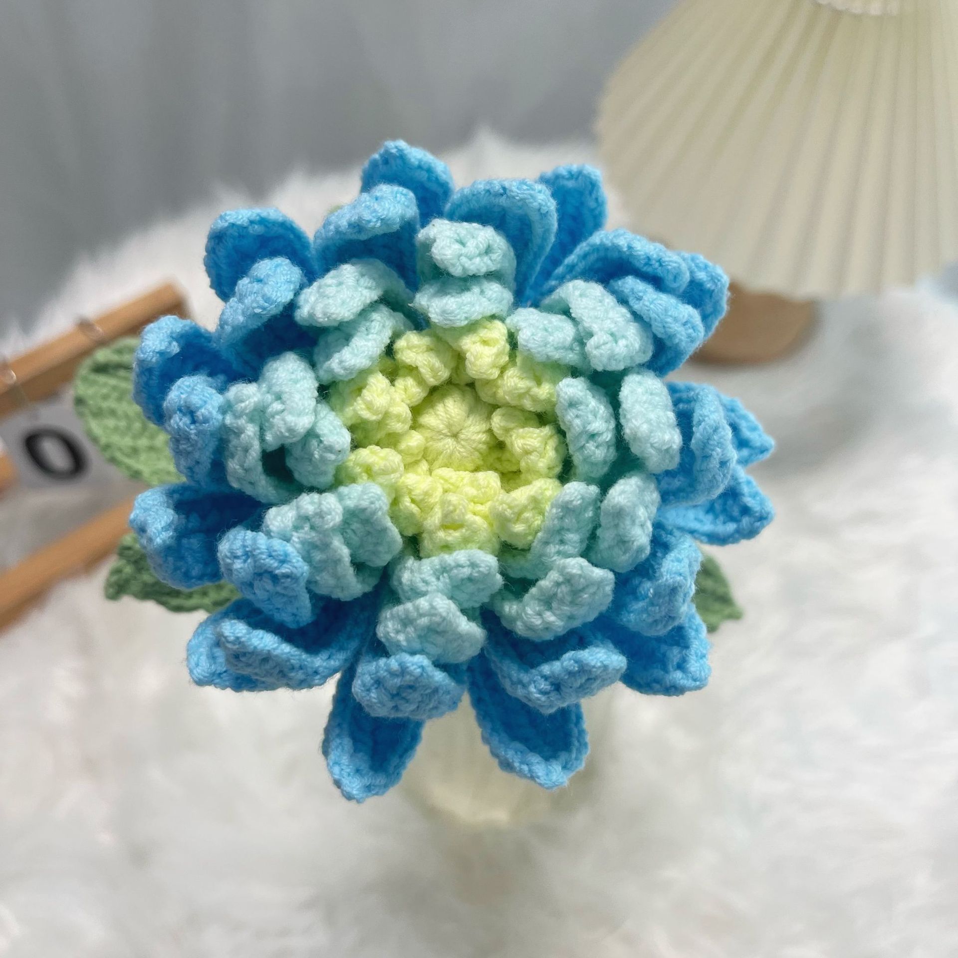 Готовая продукция Dahlia, буке – обзор и цена Yarn Home Decor