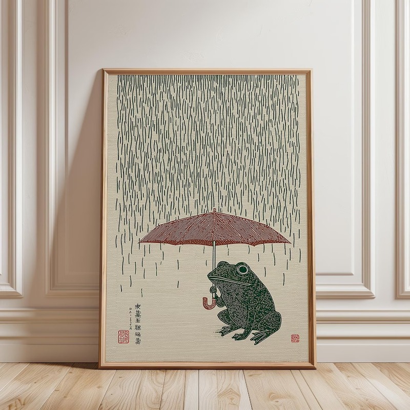 Постер с изображением японской – обзор и цена Home Decor Japandi