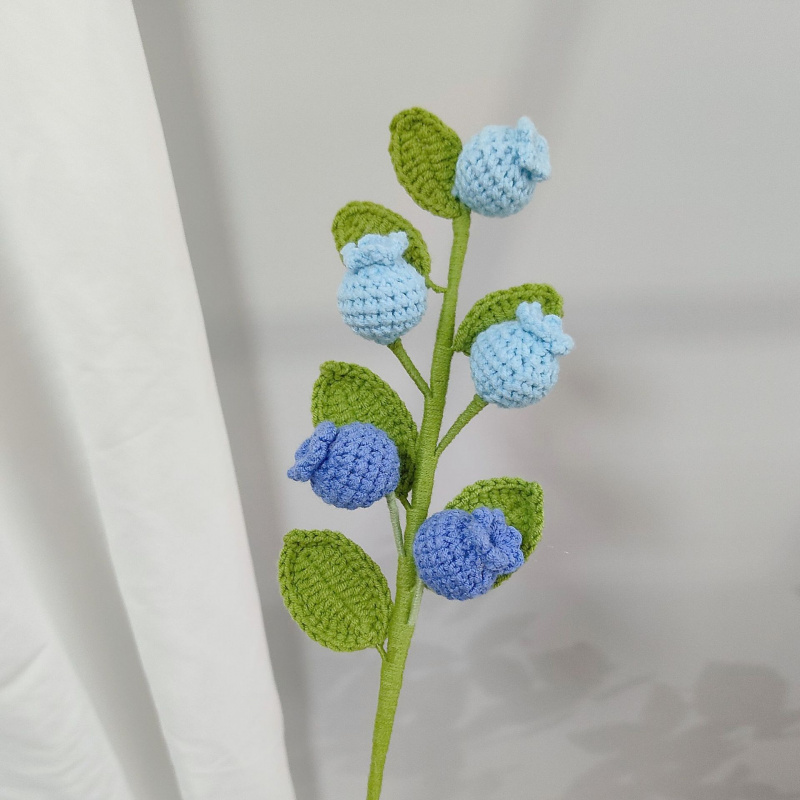 Готовый букет ручной работы с  – обзор и цена Yarn Home Decor