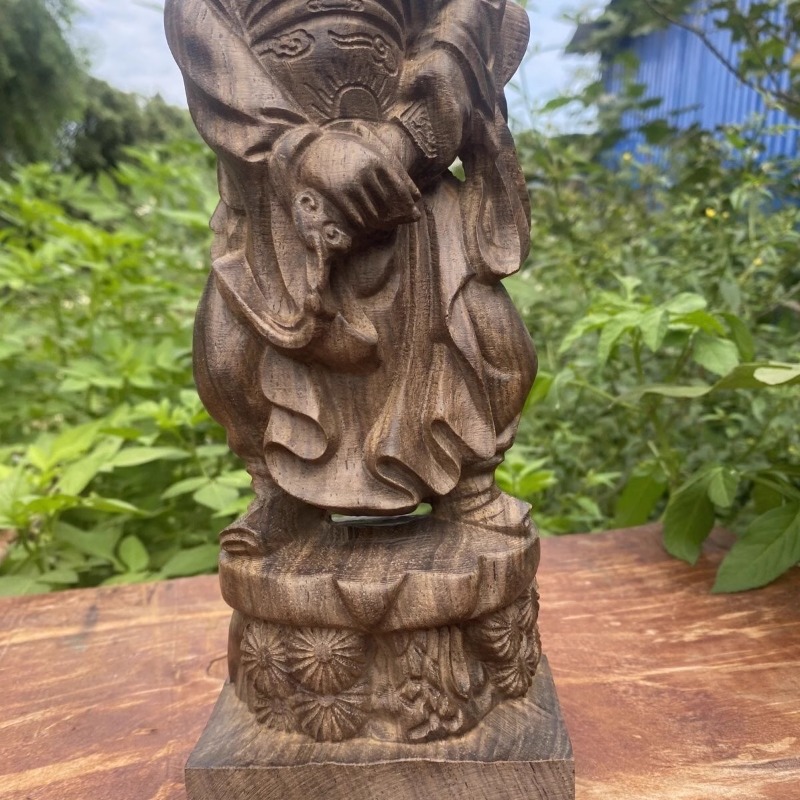 Статуэтка Чжун Куя, ручная рез – обзор и цена Home Decor Vietnam