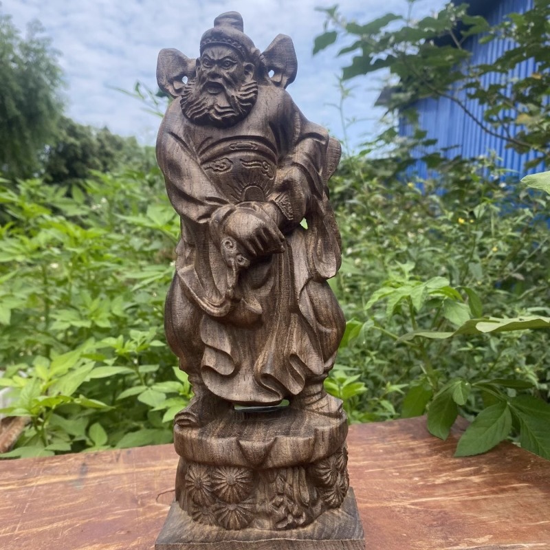Статуэтка Чжун Куя, ручная рез – обзор и цена Home Decor Vietnam