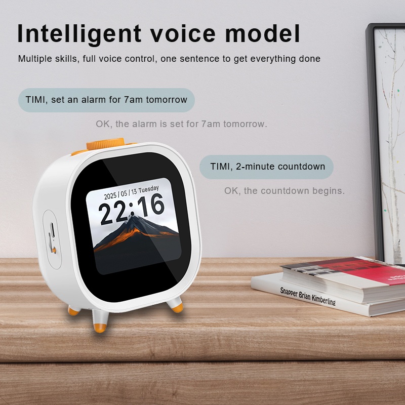 Умный будильник с голосовым уп – обзор и цена Home Decor Ai Free