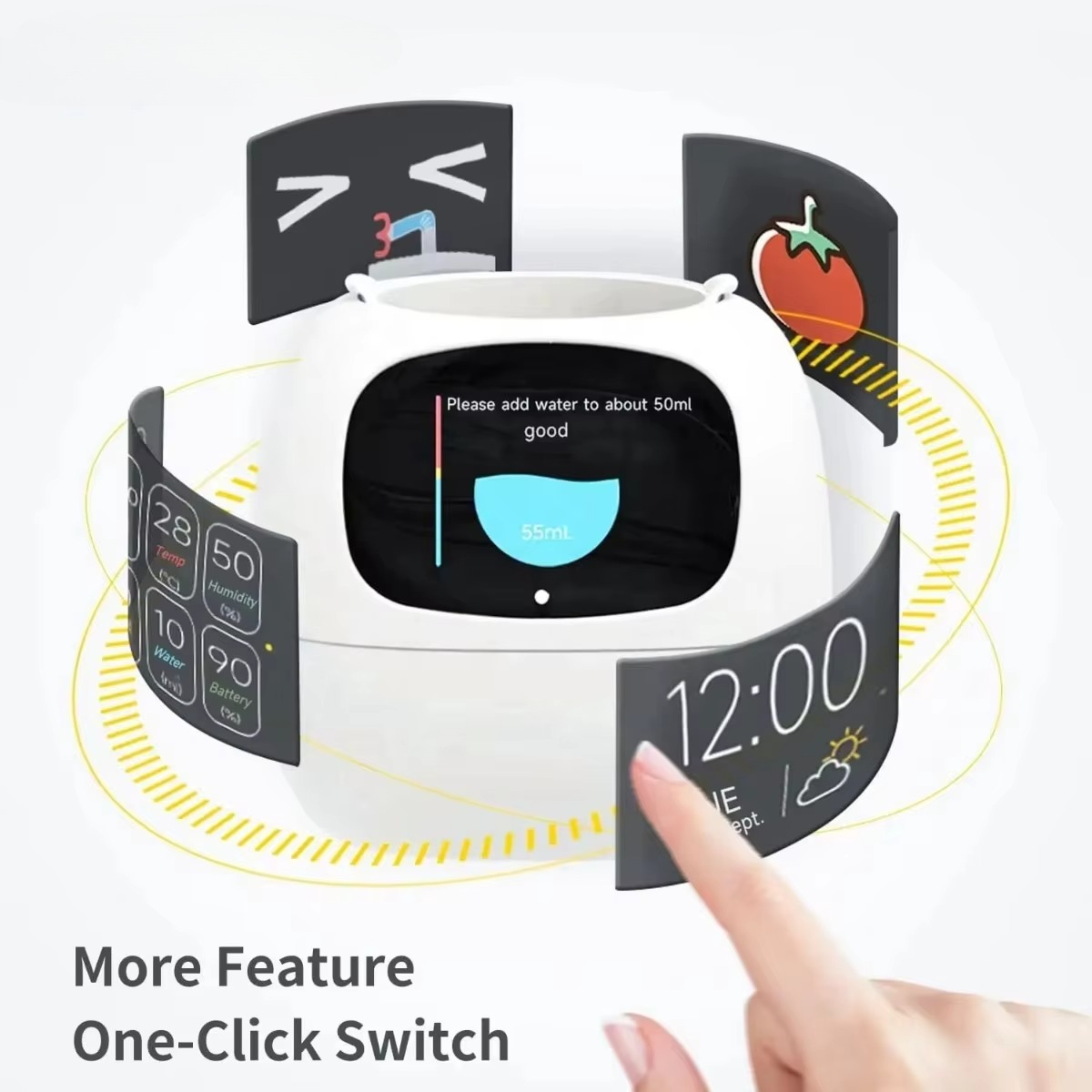 YY Wifi Ai Умный горшок для ра – обзор и цена Home Decor Ai Free